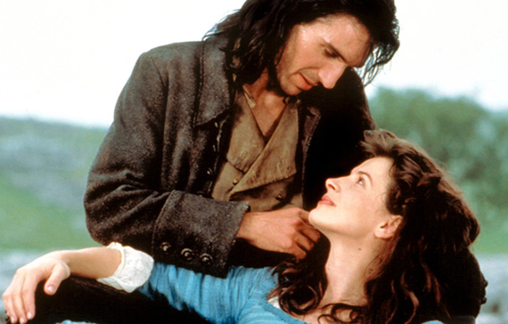wuthering heights 1992 movie cast